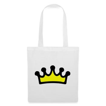 Crown Symbol - Tote Bag - white - Front
