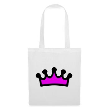 Krone Comic - Tote Bag - white - Front