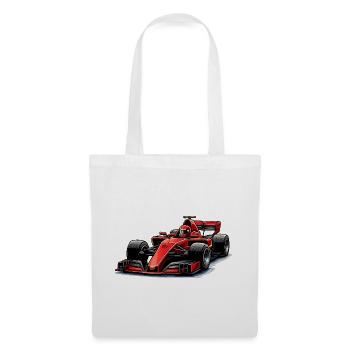 Racing Car Graphics - Tote Bag - white - Front