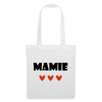 OMA. MAMA. OMA. MUTTERTAG - Stoffbeutel - Weiß - Vorne