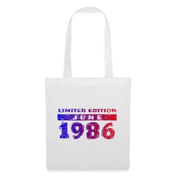 40e anniversaire Édition limitée 06/1986 - Sac en tissu - blanc - Devant