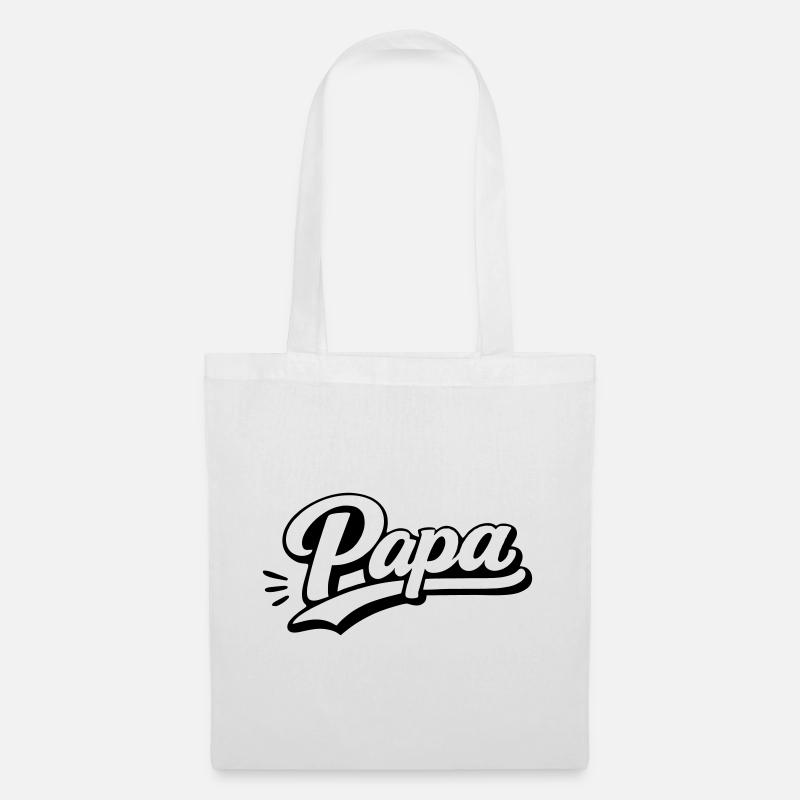 Dad - Tote Bag - white