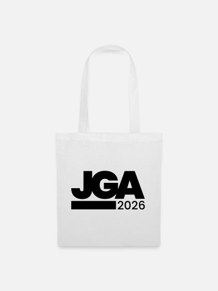 Jga 2026 Junggesellenabschied - Stoffbeutel - Weiß