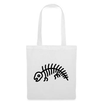 Dinosaur Bone - Tote Bag - white - Front