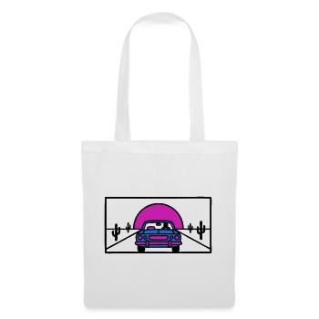 Desert Highway Car Logo - Tote Bag - white - Front