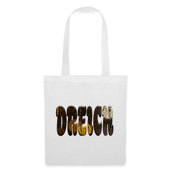 Dreich - Tote Bag - white - Front