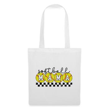 Softball Mama Game Day - Tote Bag - white - Front
