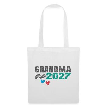 Grandma 2027  - Stoffbeutel - Weiß - Vorne