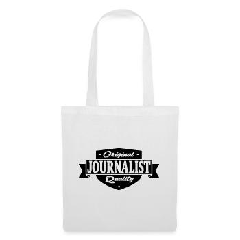 journalist - Stoffbeutel - Weiß - Vorne