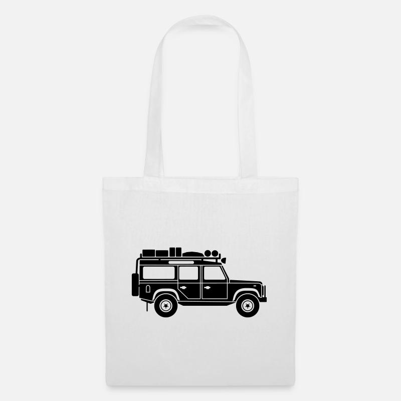 Defender D110 Expedition - Stoffbeutel - Weiß
