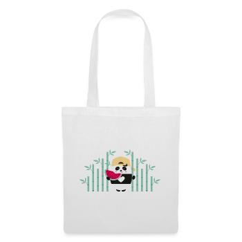 PANDALICIOUS - Stoffbeutel - Weiß - Vorne