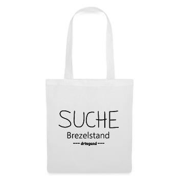 Brezel - Stoffbeutel - Weiß - Vorne