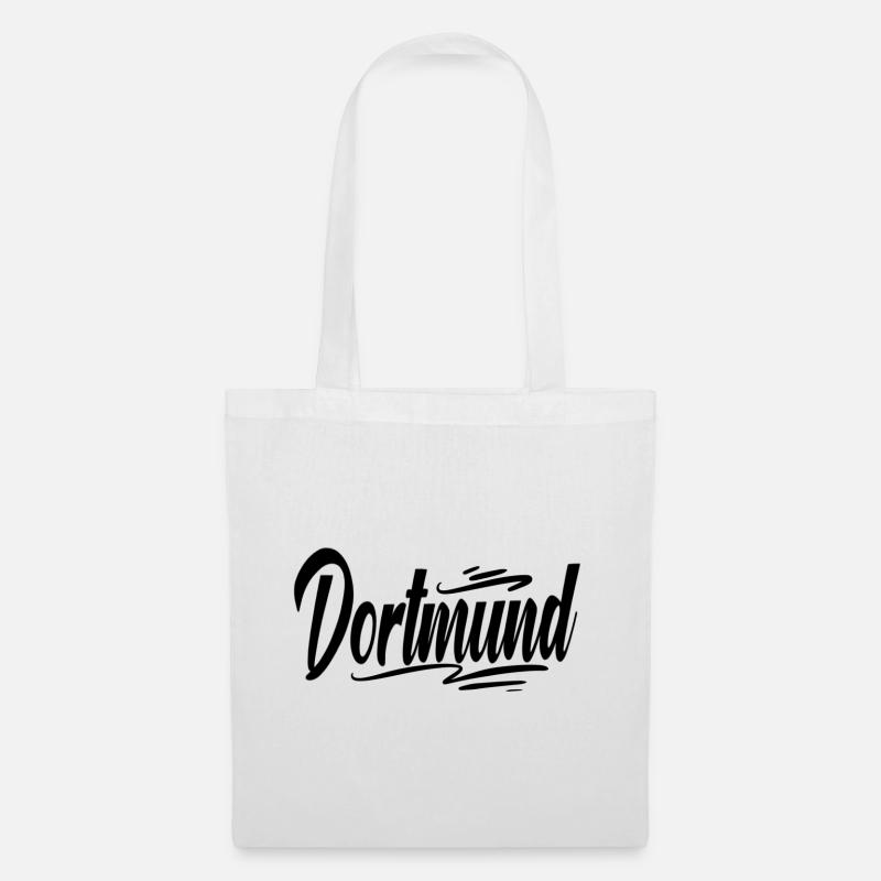 Dortmund - Stoffbeutel - Weiß