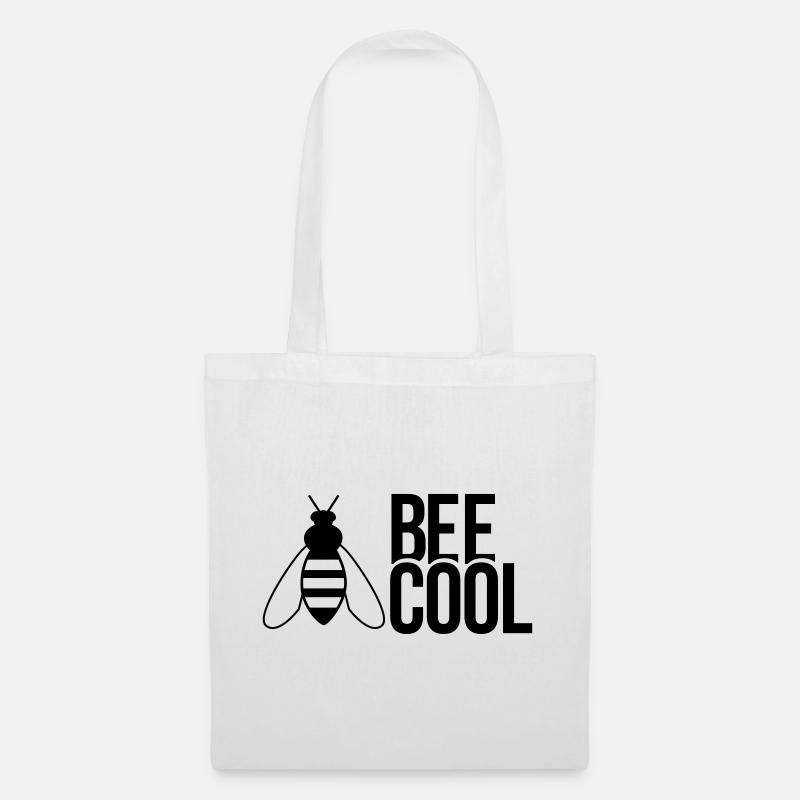 cool - Stoffbeutel - Weiß