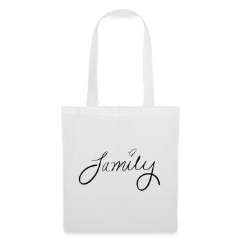 Family - Tote Bag - white - Front