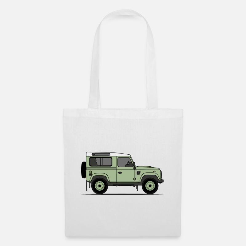 Defender 90 - Tote Bag - white