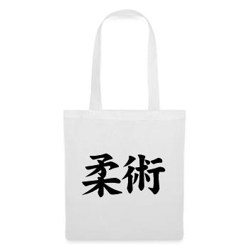 Jujutsu / Jiu Jitsu / Jiujitsu / Ju-jitsu / Jiu-j - Tote Bag - white - Front