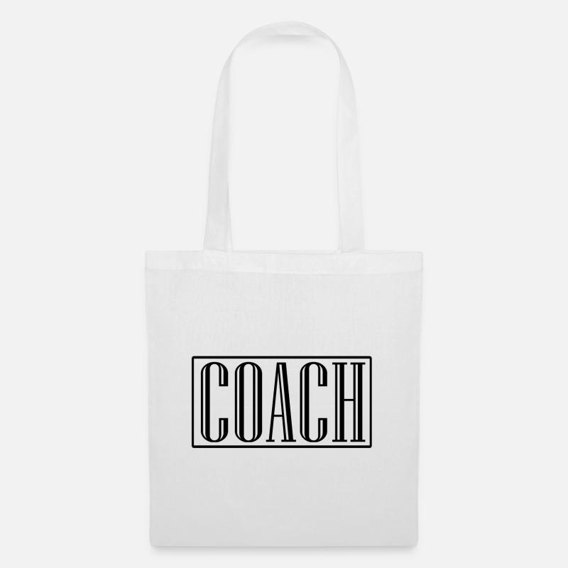COACH TRAINER - Stoffbeutel - Weiß