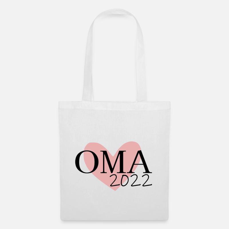Oma 2022 - Stoffbeutel - Weiß