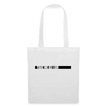 Logo Take me - Tote Bag - white - Front