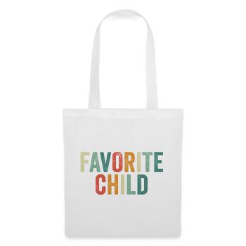 Favorite Kid Funny I'm the Favorite Kid - Tote Bag - white - Front