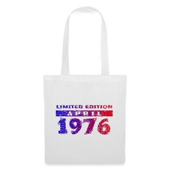50e anniversaire Édition limitée 04/1976 - Sac en tissu - blanc - Devant