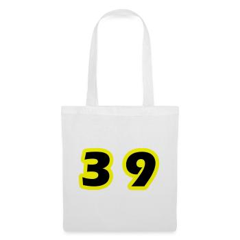 39 Number Symbol - Tote Bag - white - Front