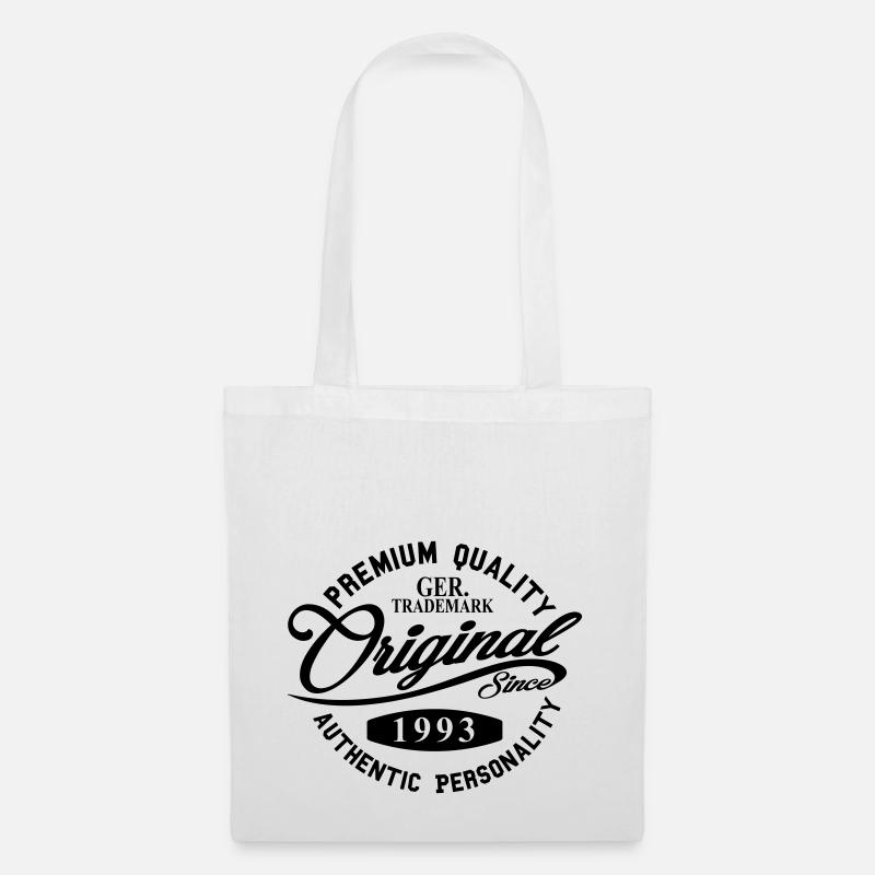 Original Since 1993 Handwriting Premium Quality - Tote Bag - white