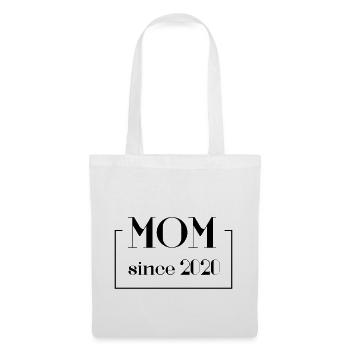 MOM since 2020 - Mama Mum Mutter - Tote Bag - white - Front