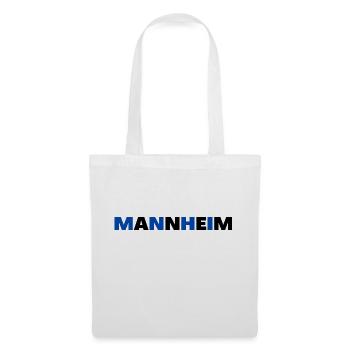 Mannheim - Stoffbeutel - Weiß - Vorne