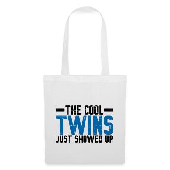 The Cool Twins Just Showed Up 15 - Tote Bag - white - Front