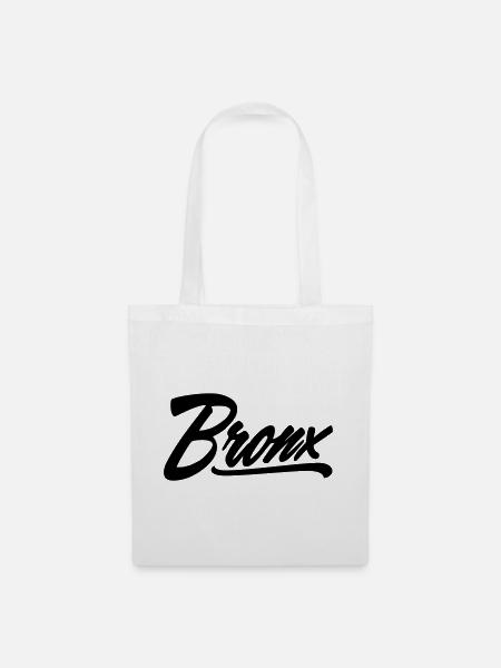 bronx shirt - Stoffbeutel - Weiß