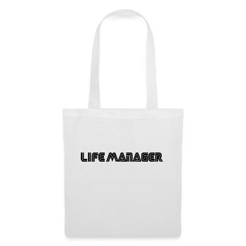 Life Manager - Tote Bag - white - Front