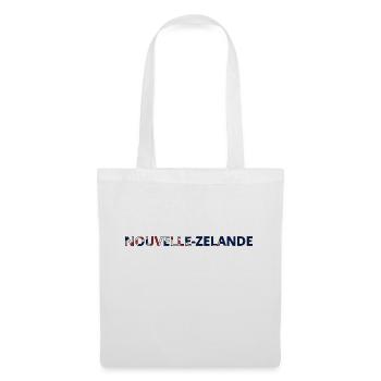 New Zealand Flag - Tote Bag - white - Front