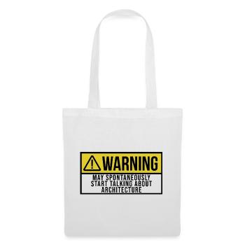 Architect - Tote Bag - white - Front