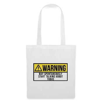 Tuba - Tote Bag - white - Front