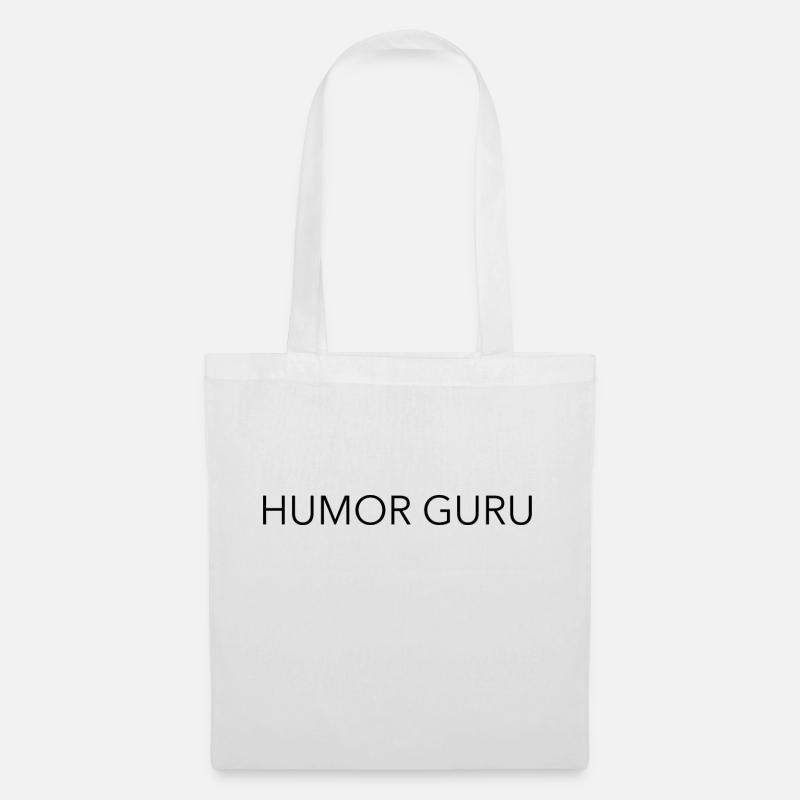 Humor Guru - Stoffbeutel - Weiß