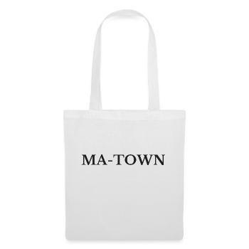 Mannheim, MA-Town - Sac en tissu - blanc - Devant