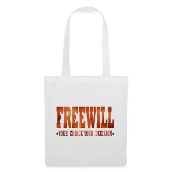 FreeWill - Tote Bag - white - Front