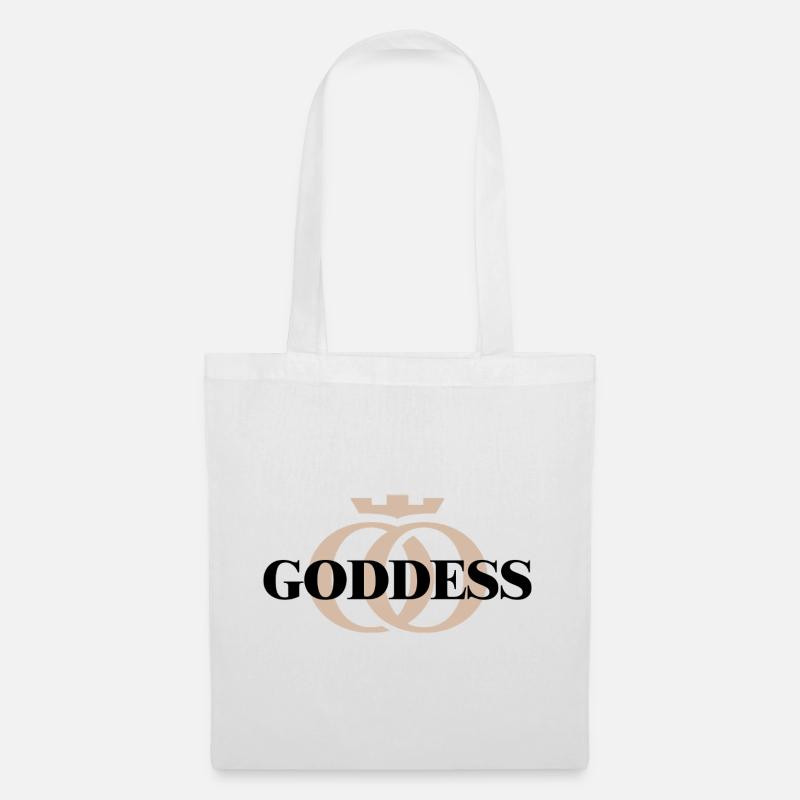 GODDESS Oppoline Kollektion - Stoffbeutel - Weiß