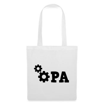 Grandpa Gear Repair - Mechanic Repair Car - Tote Bag - white - Front