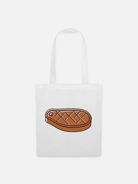 Sushi icon - Stoffbeutel - Weiß