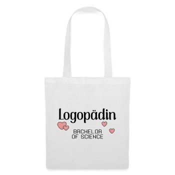 Programme de licence en orthophonie - Sac en tissu - blanc - Devant