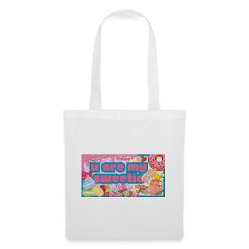 You are my sweetie - Tote Bag - white - Front