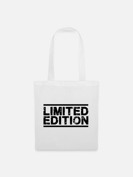 Limited Edition - Stoffbeutel - Weiß