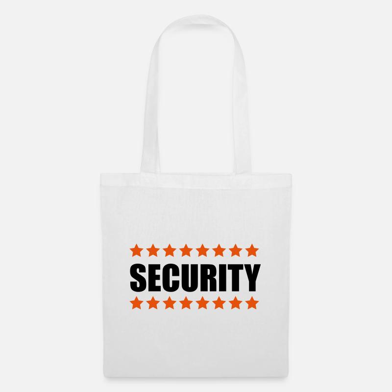 Security - Sac en tissu - blanc