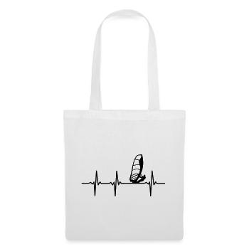 Windsurfers ECG - Tote Bag - white - Front