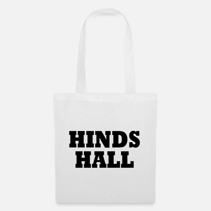 Hinds hall - Stoffbeutel - Weiß