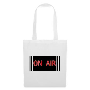 On_Air - Stoffbeutel - Weiß - Vorne