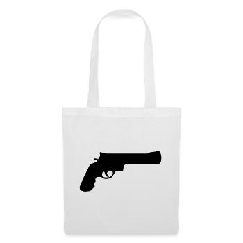 weapon - Tote Bag - white - Front